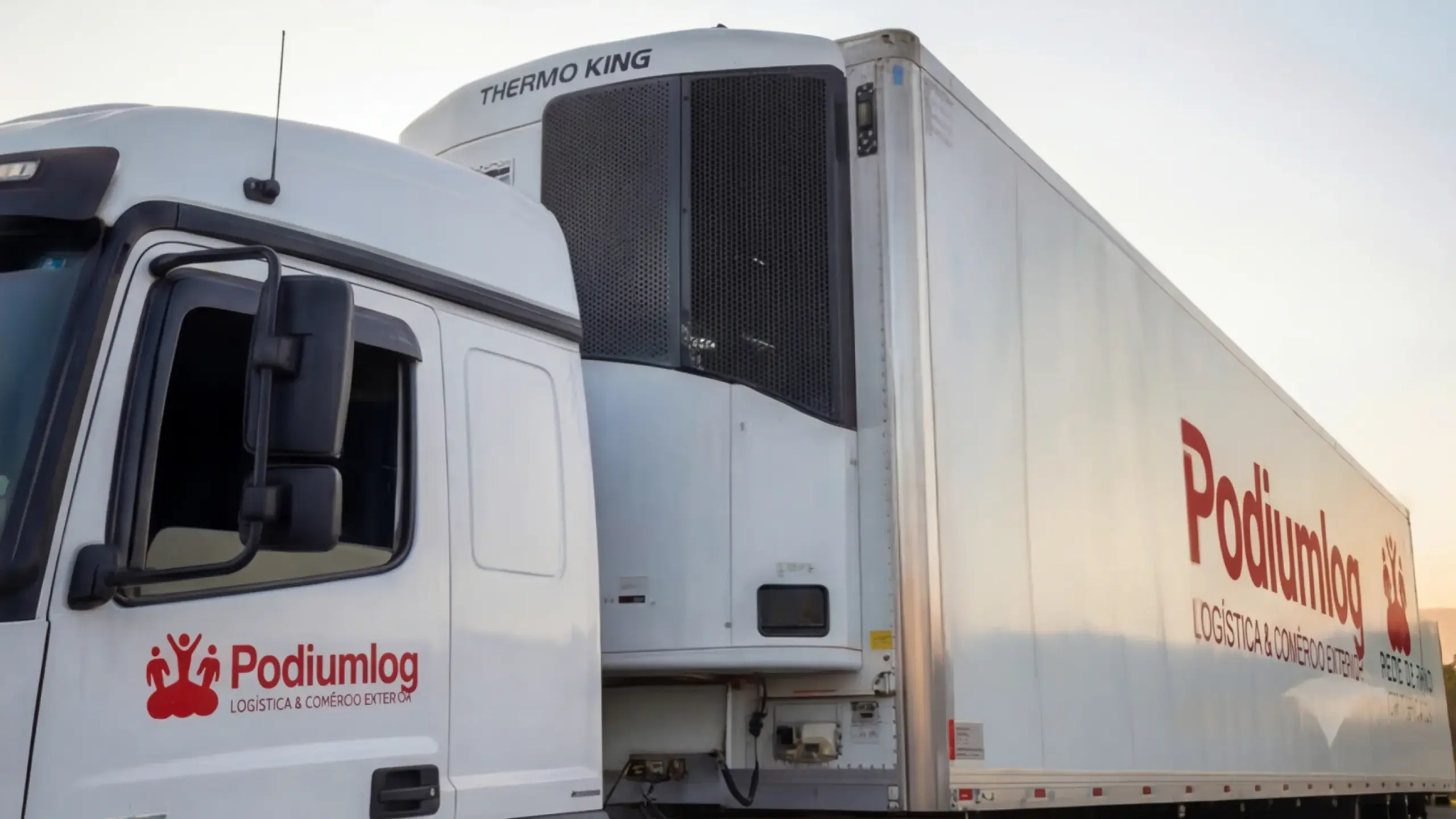 detalhe de caminhão de transporte de cargas logística e distribuição rodoviária_1_5x