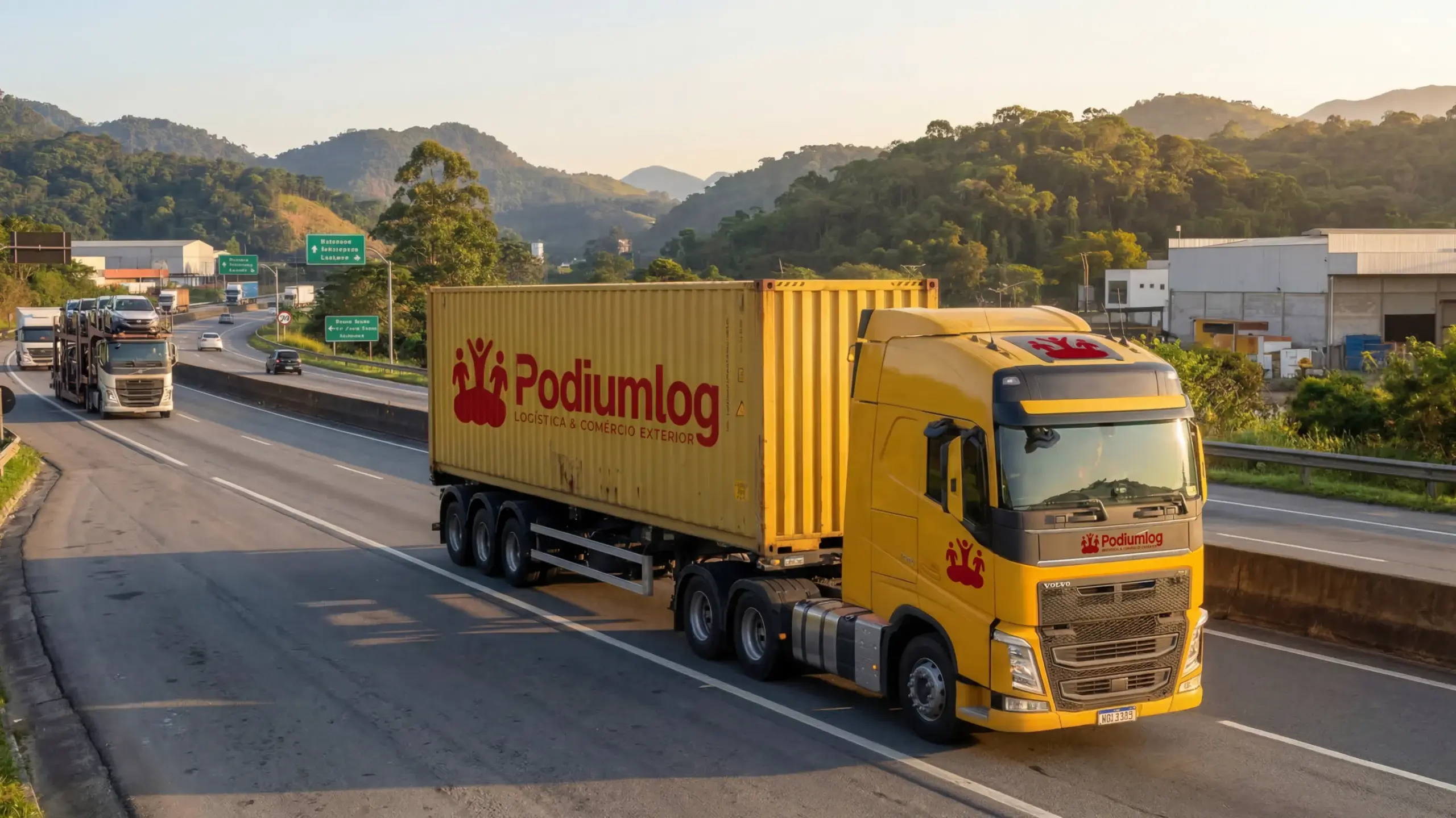 transporte de cargas em área urbana e portuária operação logística integrada_1_5x